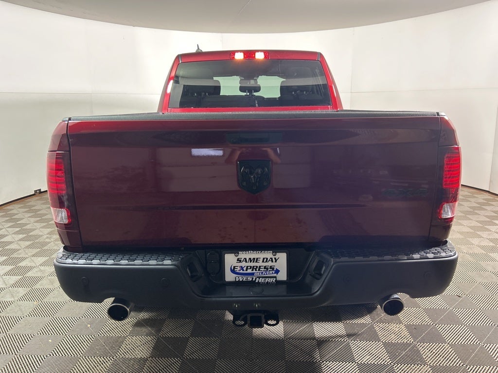 2021 RAM 1500 Classic Warlock