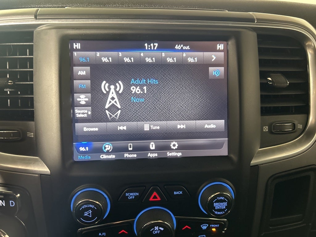 2021 RAM 1500 Classic Warlock