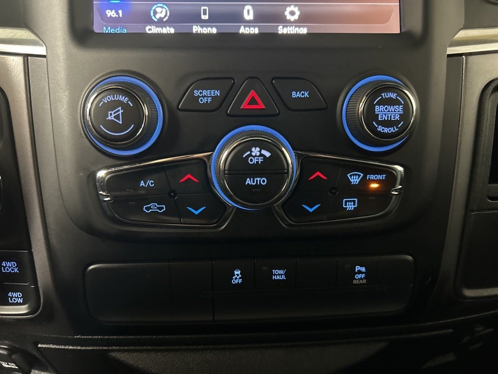 2021 RAM 1500 Classic Warlock