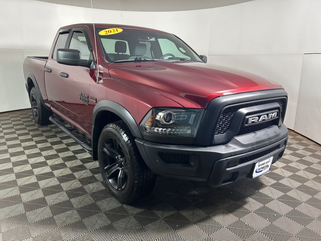 2021 RAM 1500 Classic Warlock
