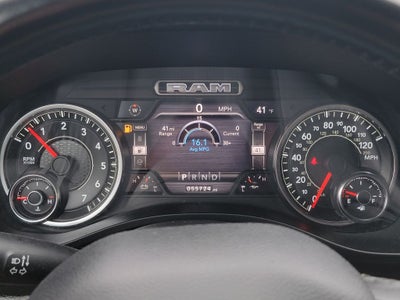 2021 RAM 1500 Big Horn/Lone Star