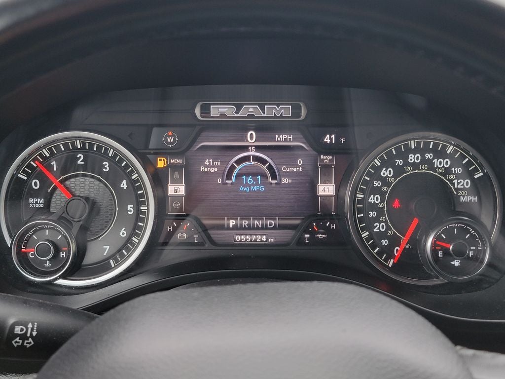 2021 RAM 1500 Big Horn/Lone Star