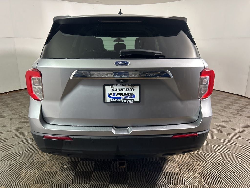 2021 Ford Explorer Base