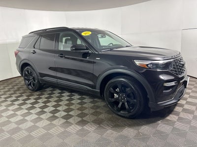 2022 Ford Explorer ST-Line