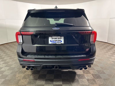 2025 Ford Explorer ST