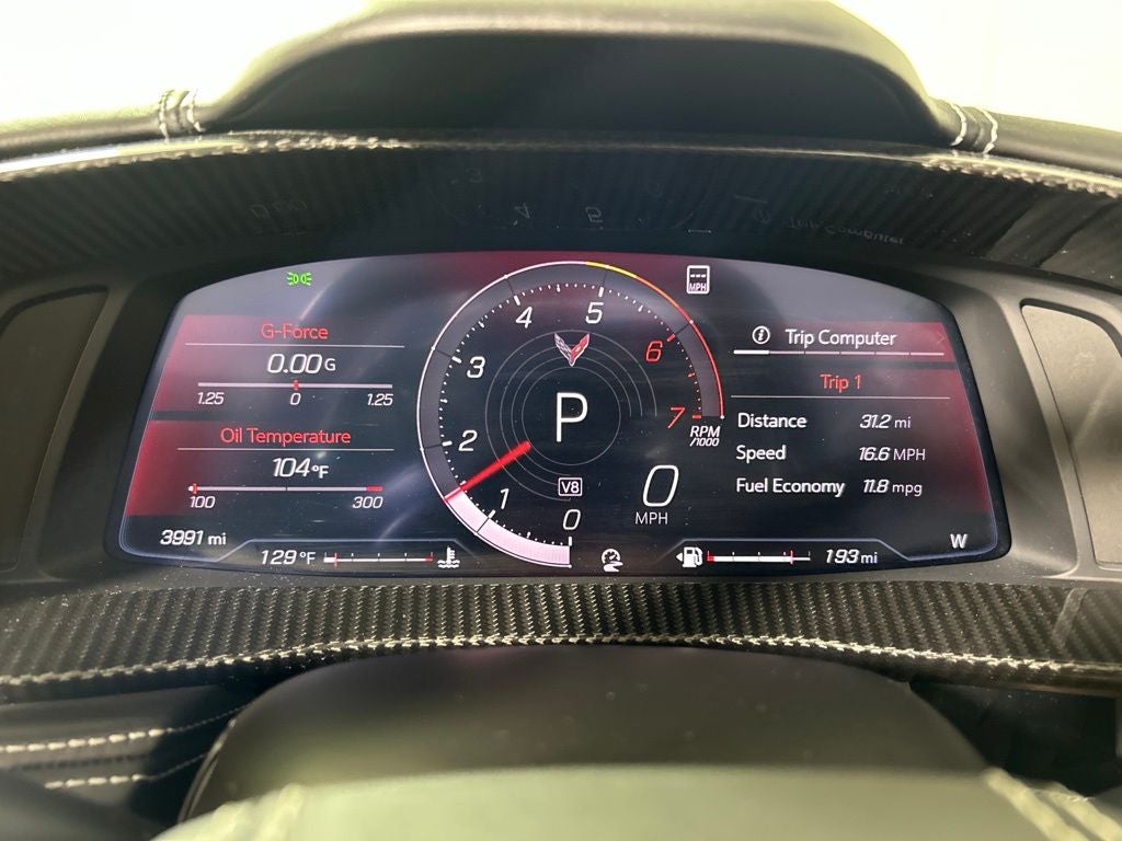 2021 Chevrolet Corvette Stingray 3LT