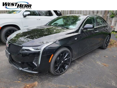 2024 Cadillac CT4 Premium Luxury