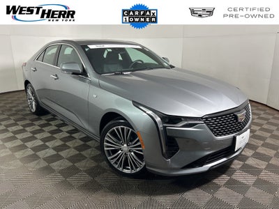 2025 Cadillac CT4 Premium Luxury