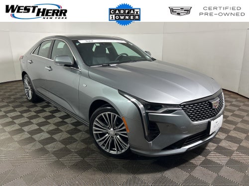 2025 Cadillac CT4 Premium Luxury