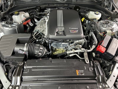 2025 Cadillac CT4 Premium Luxury