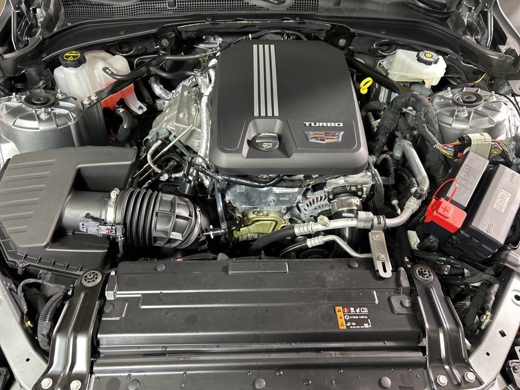 2025 Cadillac CT4 Premium Luxury