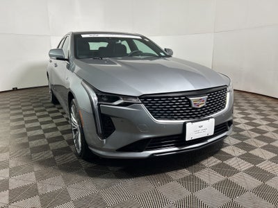 2025 Cadillac CT4 Premium Luxury