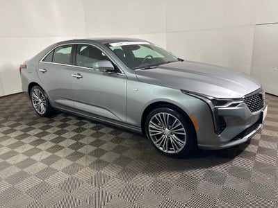 2025 Cadillac CT4 Premium Luxury