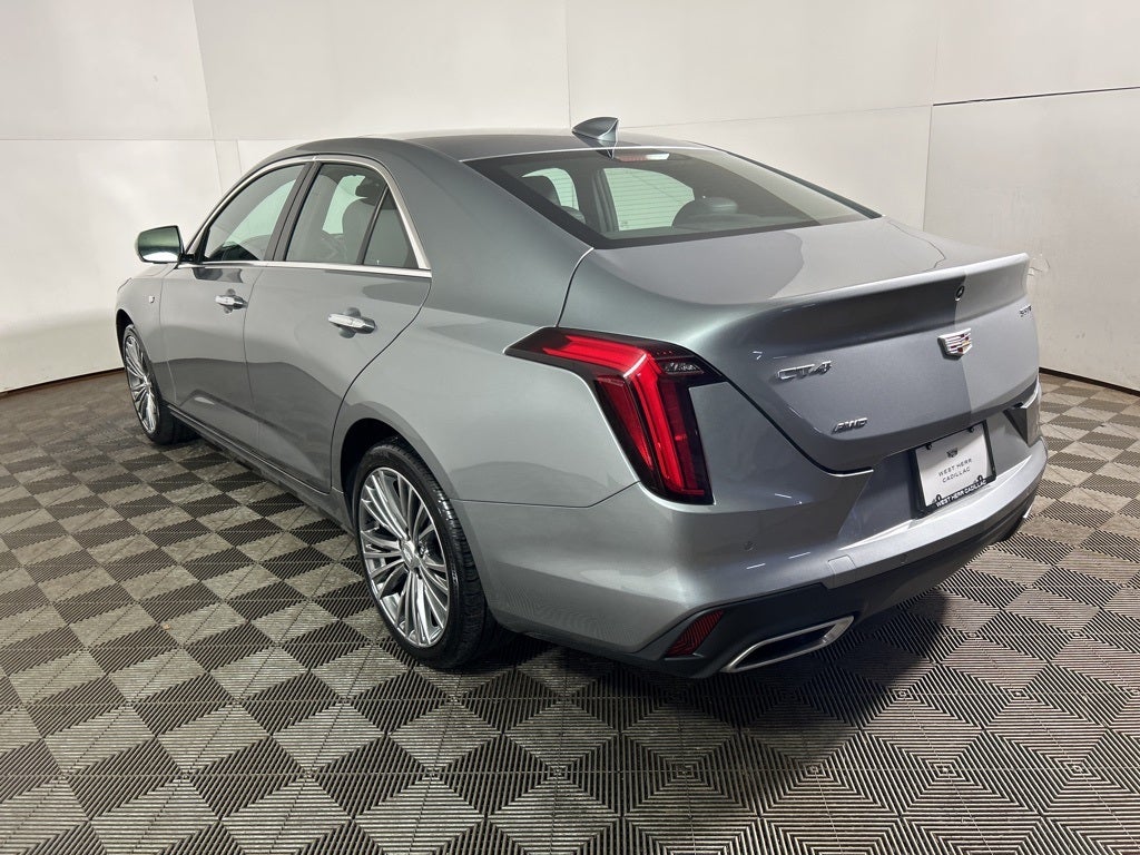 2025 Cadillac CT4 Premium Luxury