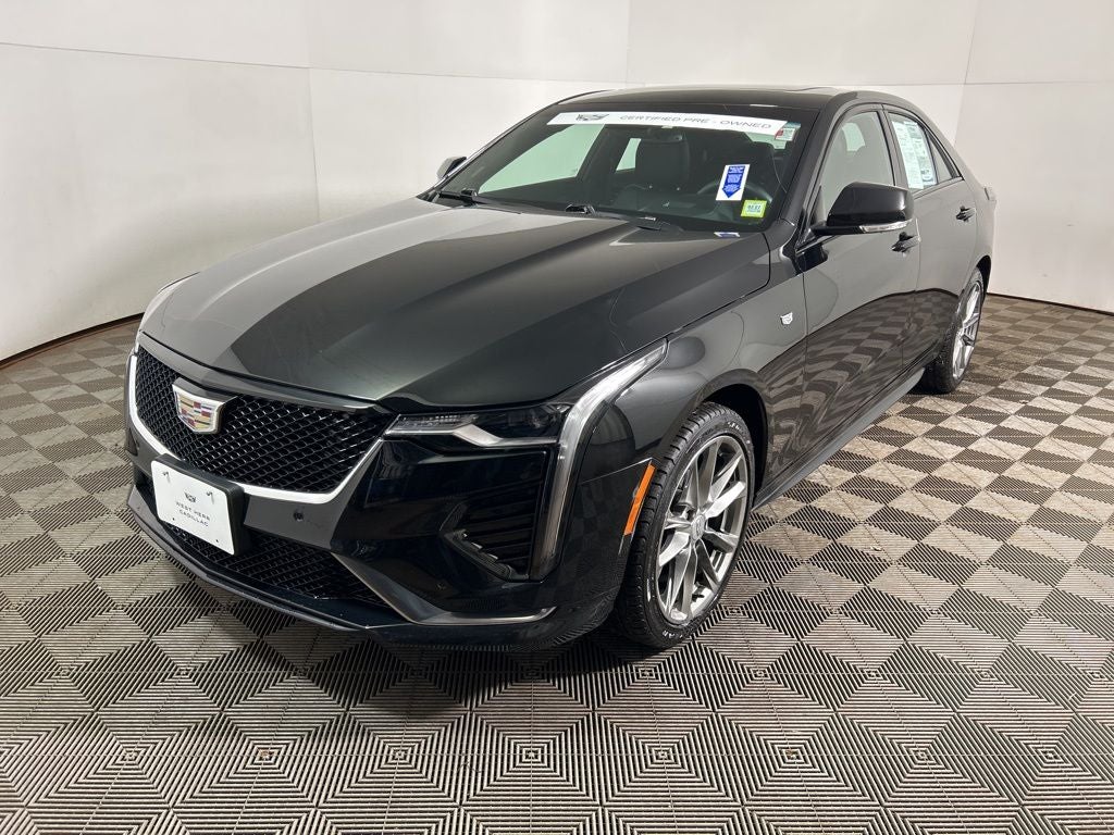 2025 Cadillac CT4 Sport