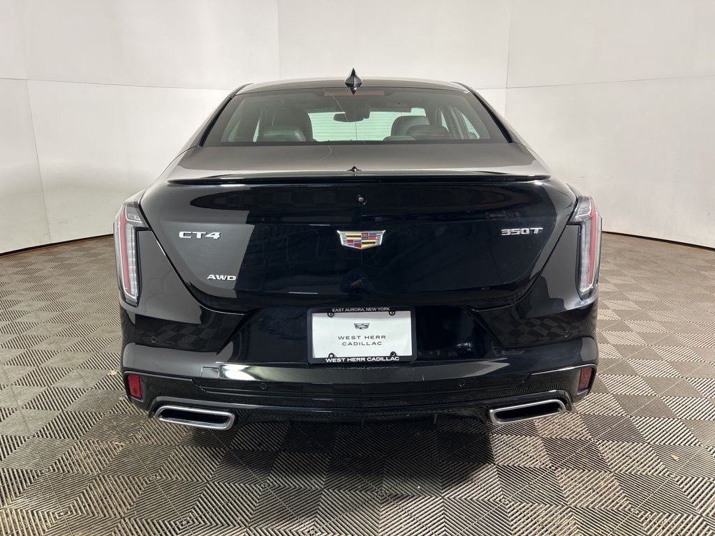 2025 Cadillac CT4 Sport