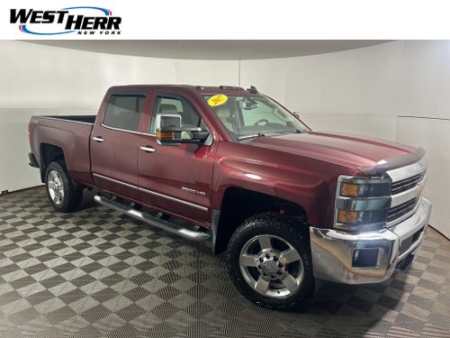 2017 Chevrolet Silverado 2500HD LTZ