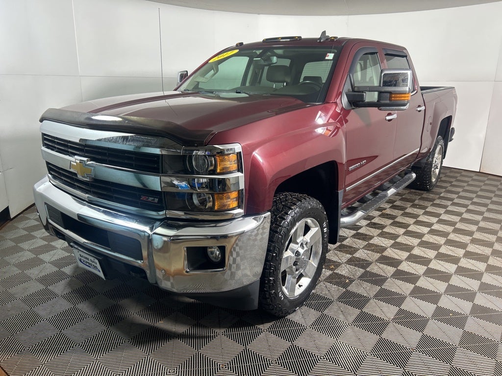 2017 Chevrolet Silverado 2500HD LTZ