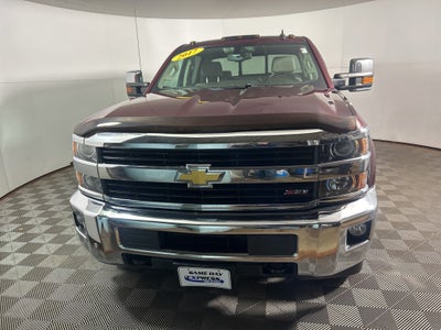 2017 Chevrolet Silverado 2500HD LTZ