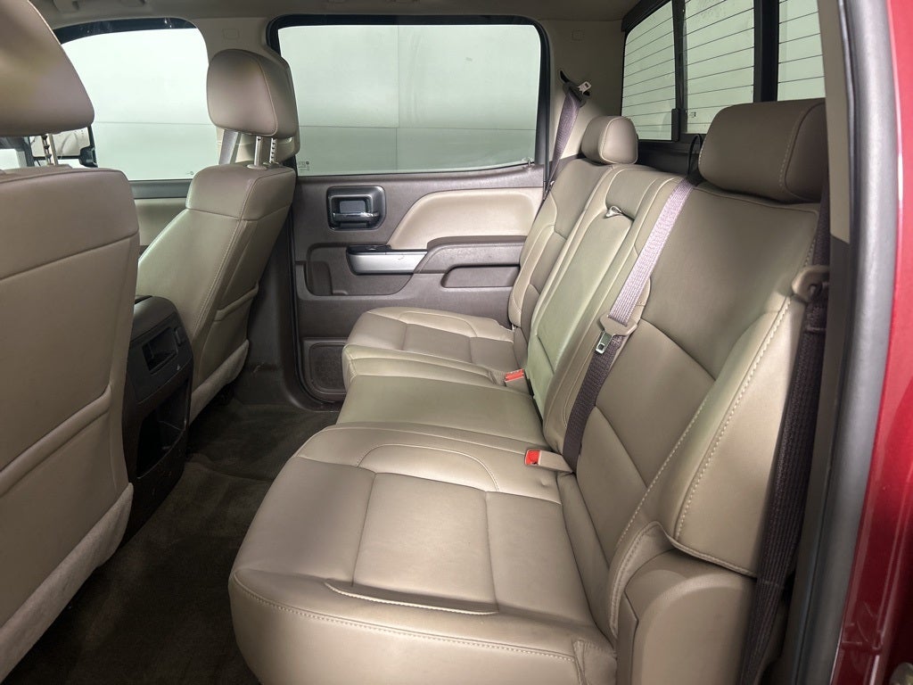 2017 Chevrolet Silverado 2500HD LTZ