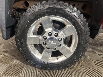 2017 Chevrolet Silverado 2500HD LTZ