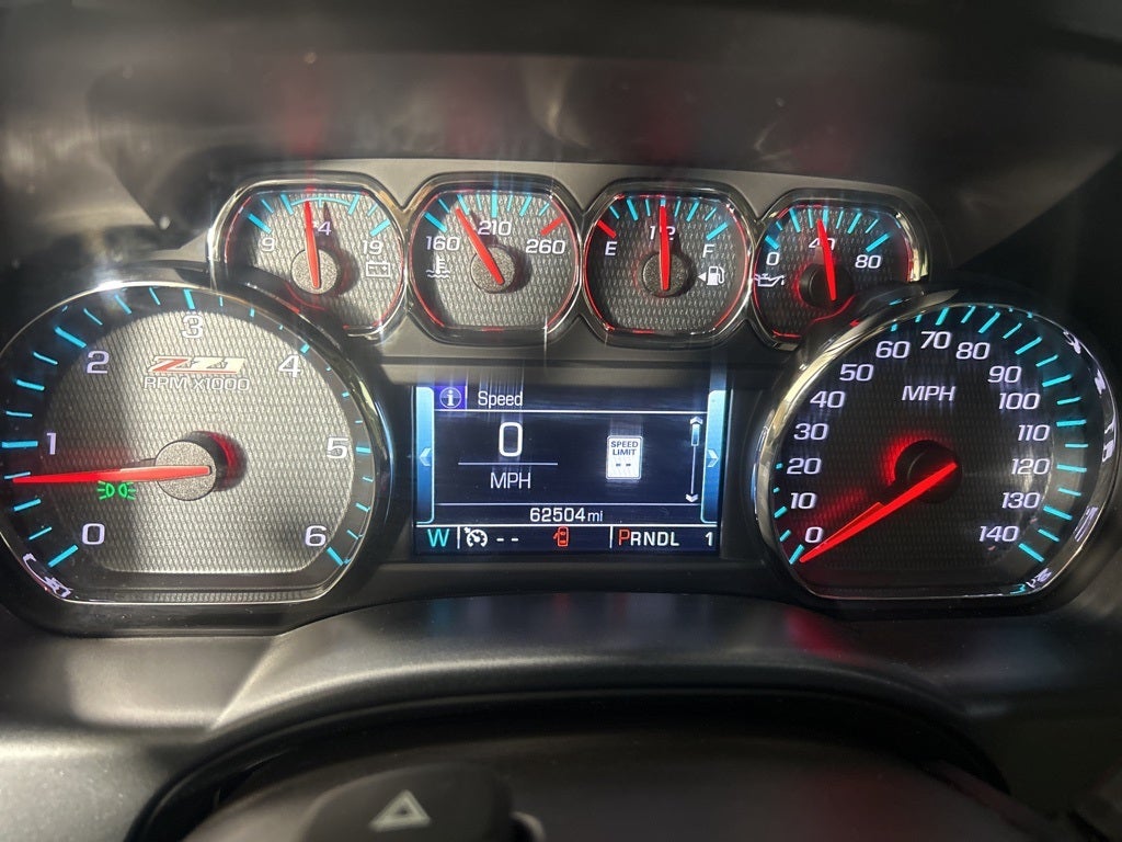 2017 Chevrolet Silverado 2500HD LTZ