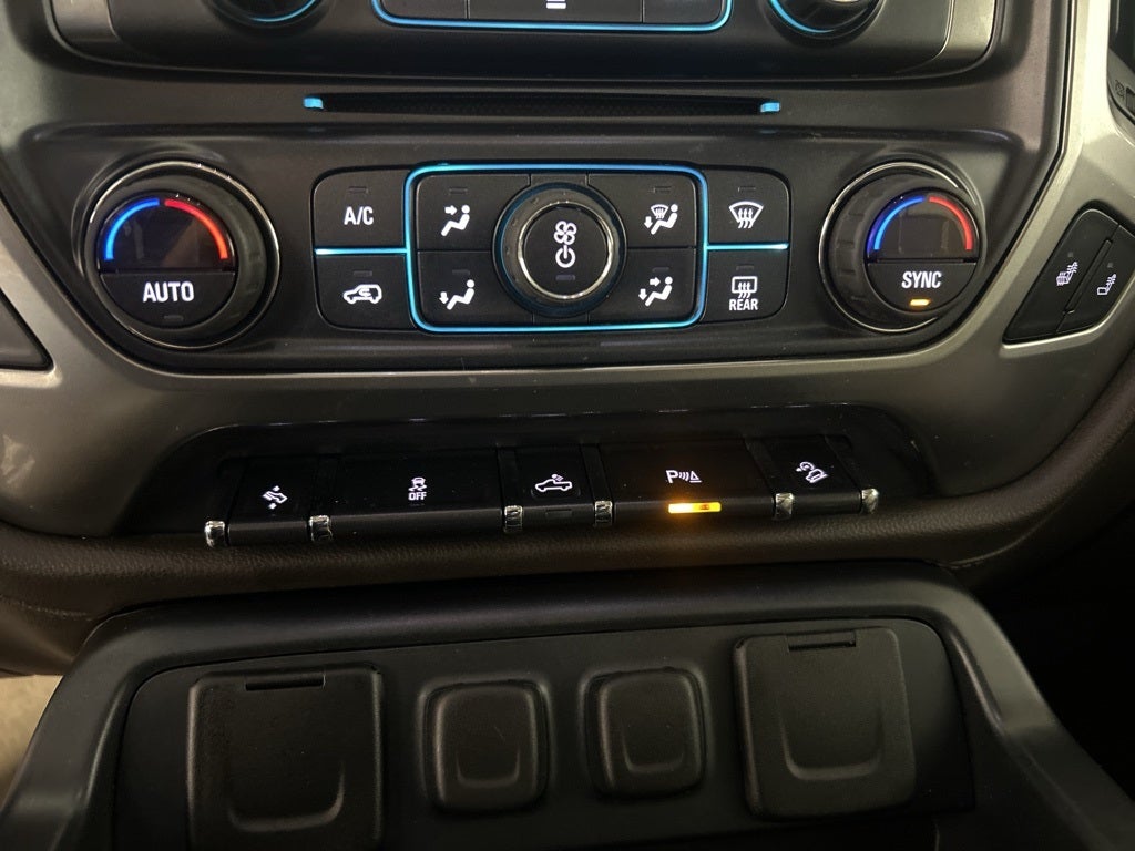 2017 Chevrolet Silverado 2500HD LTZ