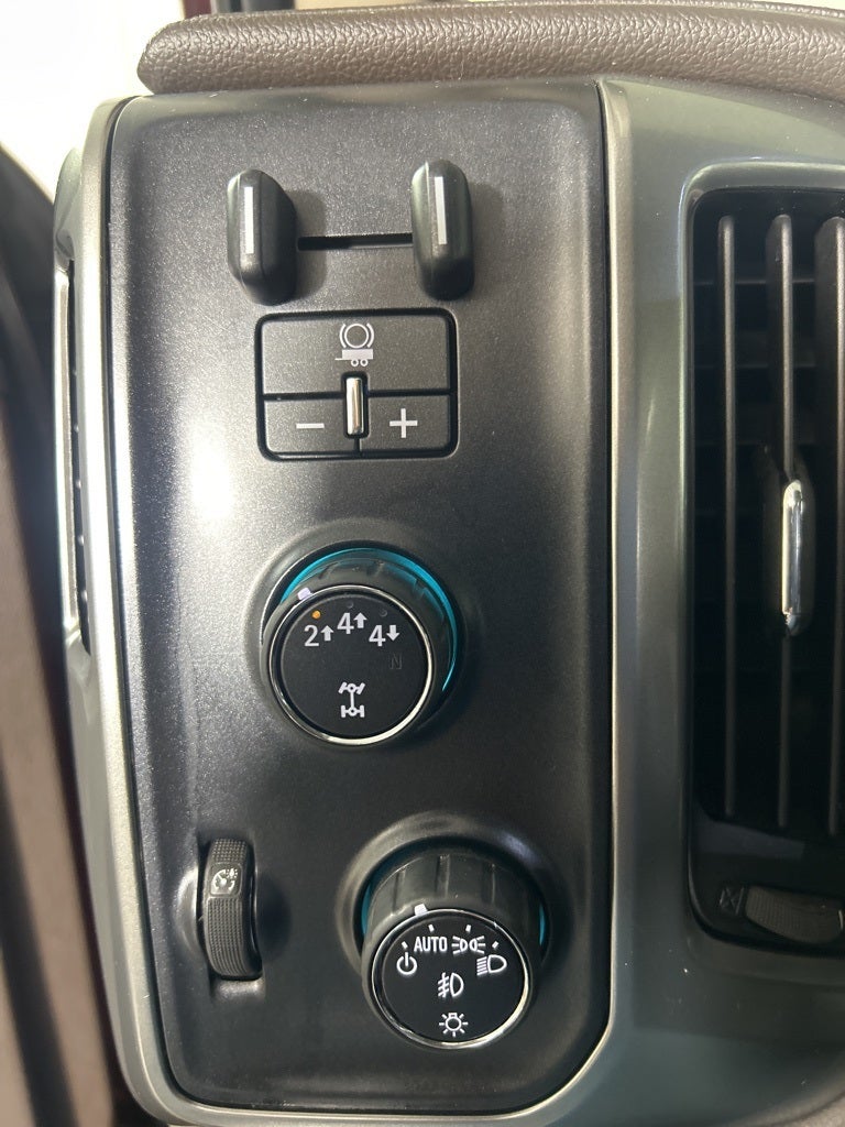 2017 Chevrolet Silverado 2500HD LTZ