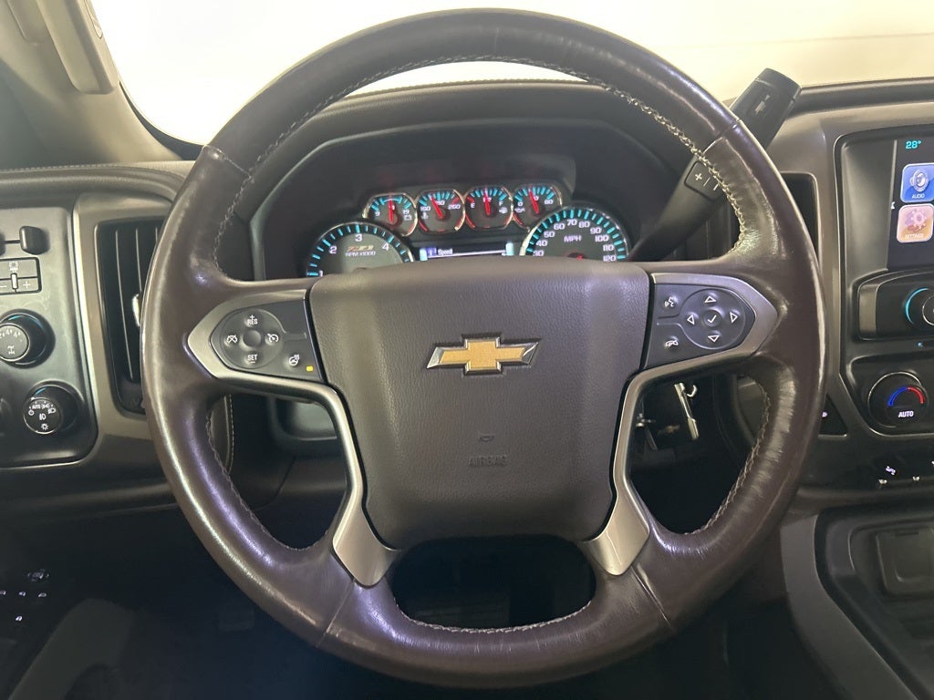 2017 Chevrolet Silverado 2500HD LTZ