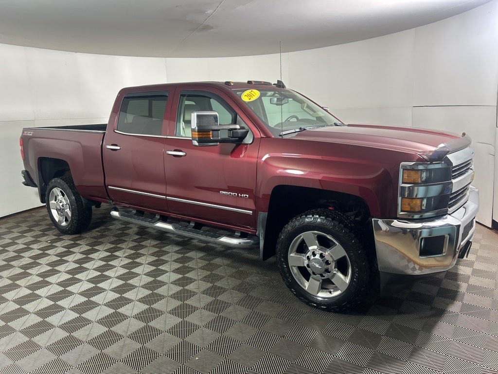 2017 Chevrolet Silverado 2500HD LTZ
