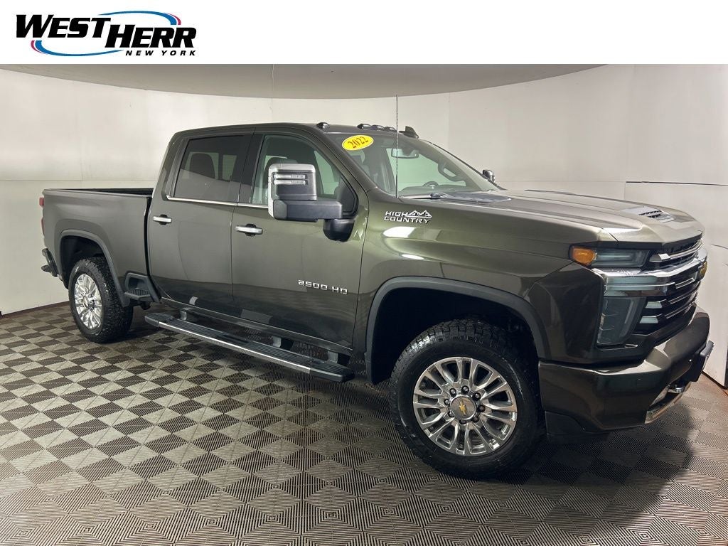 2022 Chevrolet Silverado 2500HD High Country