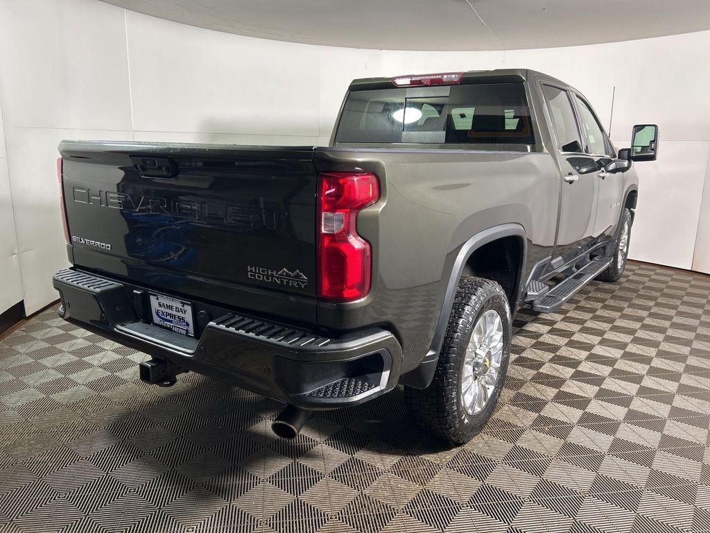 2022 Chevrolet Silverado 2500HD High Country