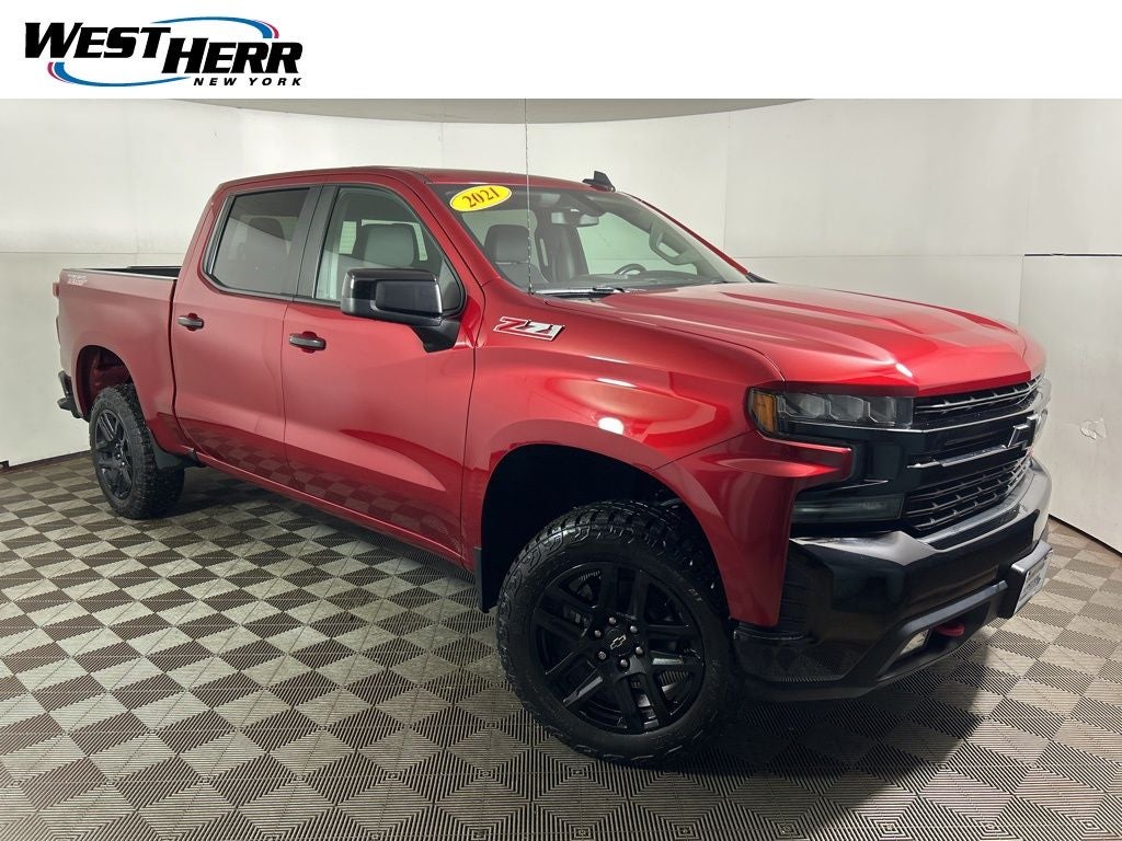 2021 Chevrolet Silverado 1500 LT Trail Boss