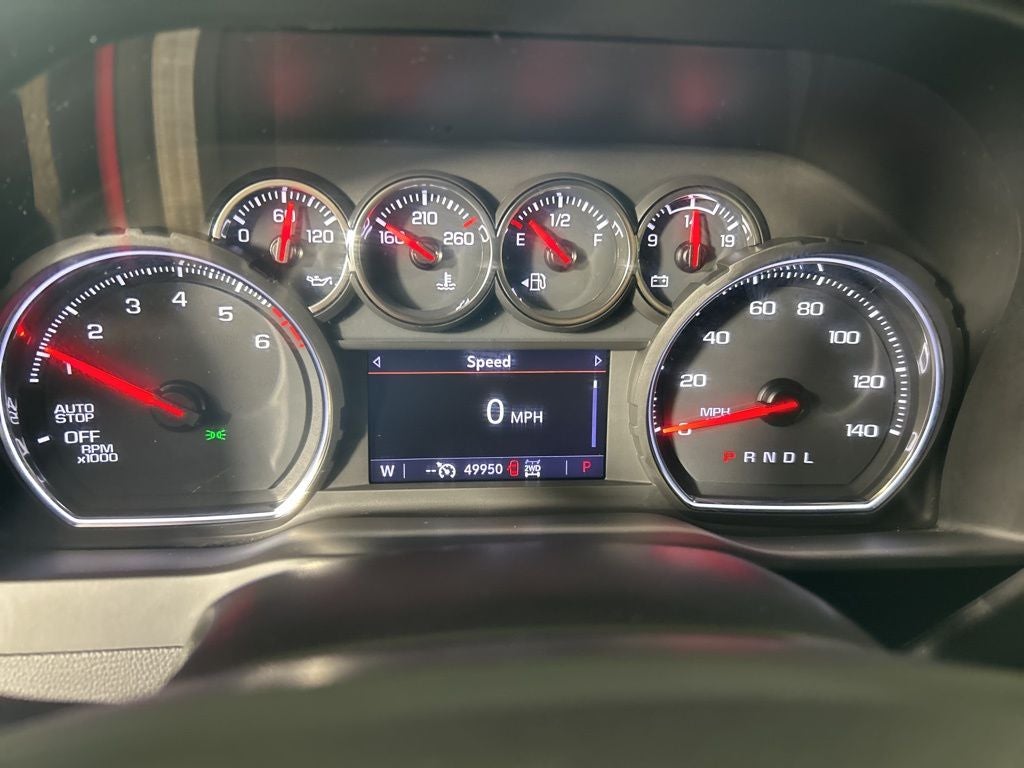 2021 Chevrolet Silverado 1500 LT Trail Boss