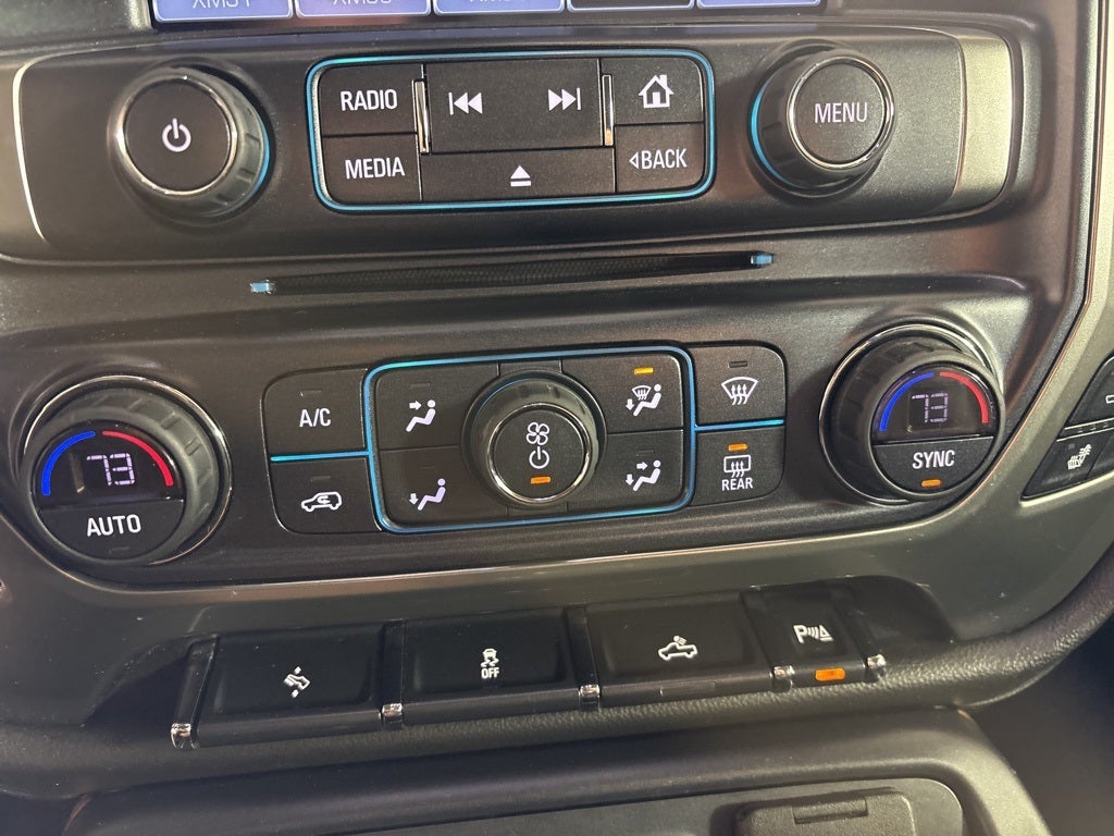 2018 Chevrolet Silverado 1500 LTZ 1LZ