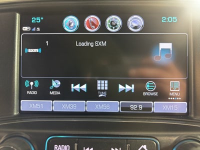 2018 Chevrolet Silverado 1500 LTZ 1LZ