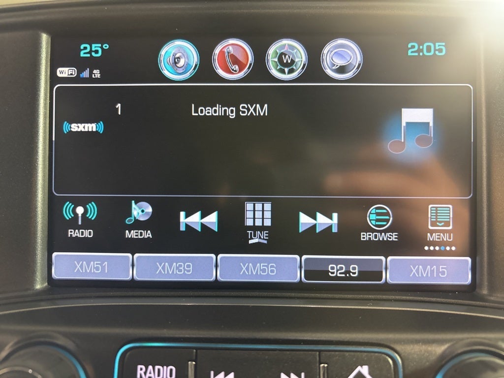 2018 Chevrolet Silverado 1500 LTZ 1LZ