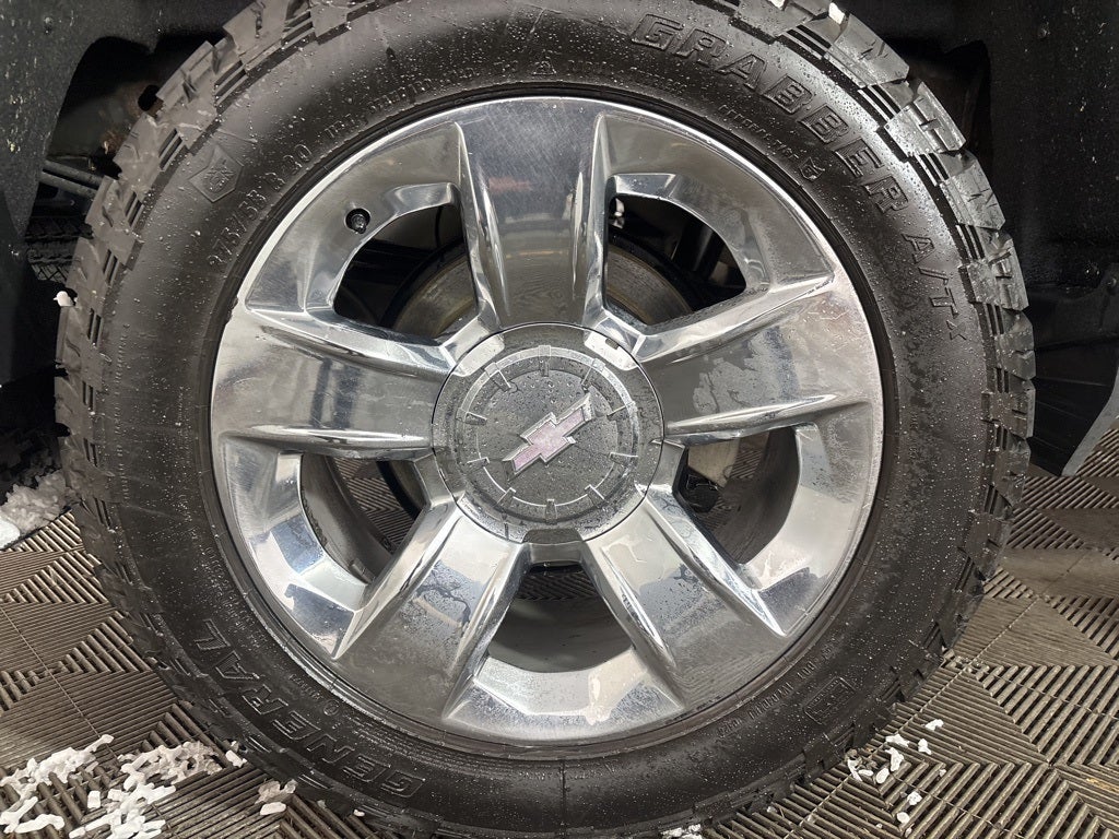 2018 Chevrolet Silverado 1500 LTZ 1LZ