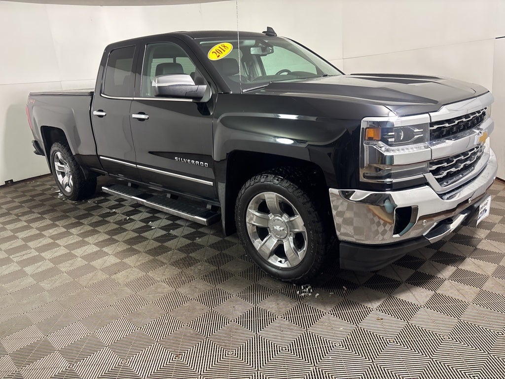 2018 Chevrolet Silverado 1500 LTZ 1LZ