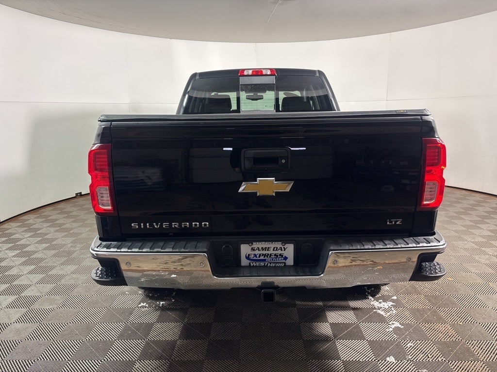 2018 Chevrolet Silverado 1500 LTZ 1LZ