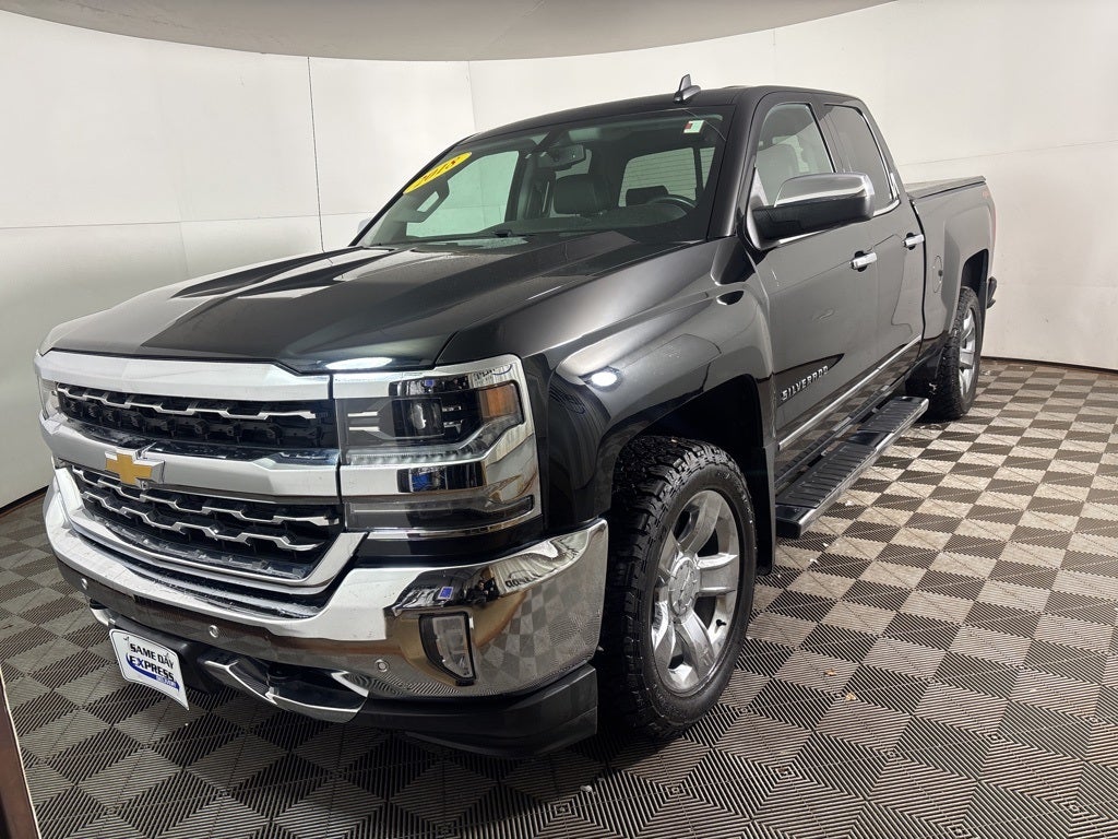 2018 Chevrolet Silverado 1500 LTZ 1LZ