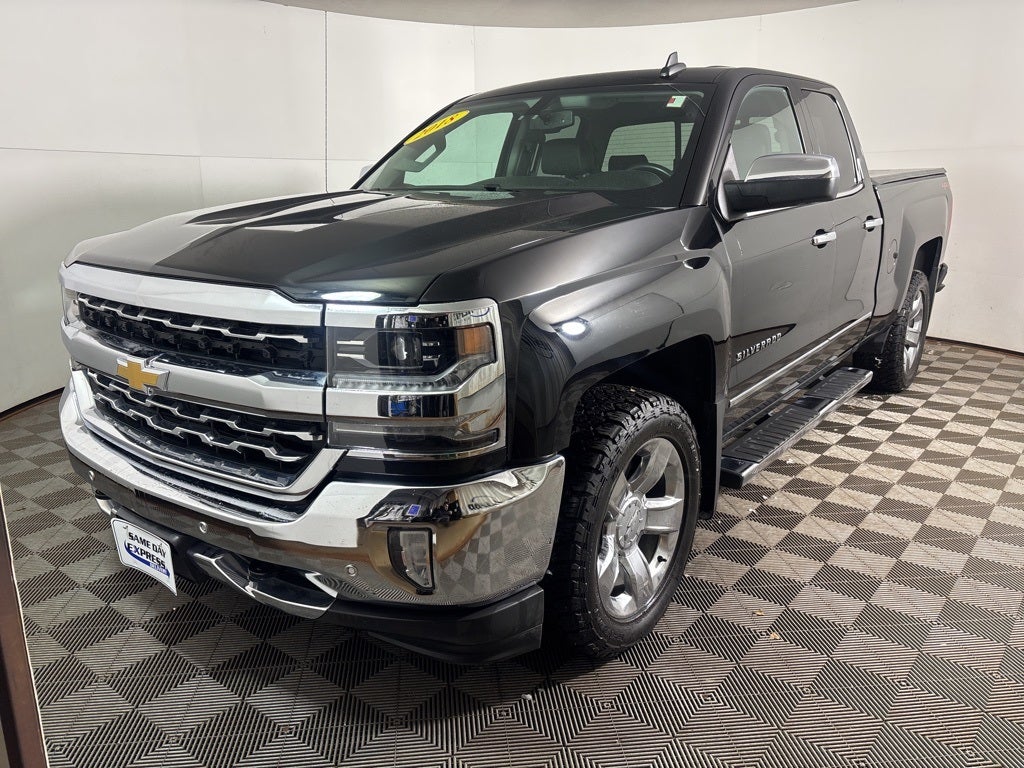 2018 Chevrolet Silverado 1500 LTZ 1LZ