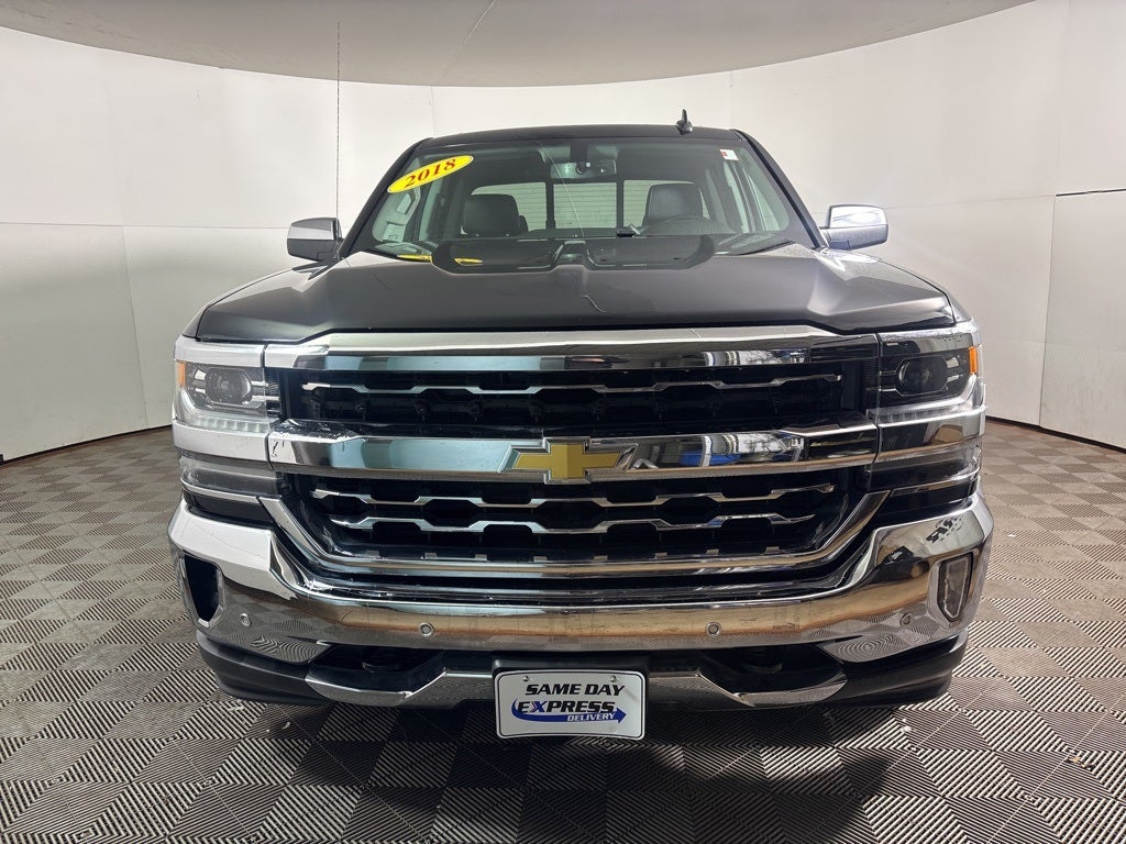 2018 Chevrolet Silverado 1500 LTZ 1LZ