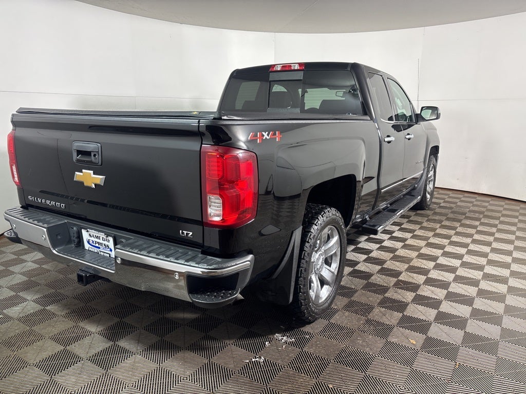2018 Chevrolet Silverado 1500 LTZ 1LZ