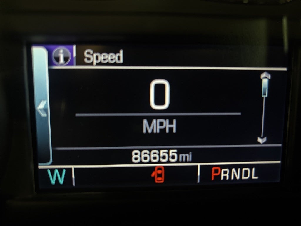 2018 Chevrolet Silverado 1500 LTZ 1LZ