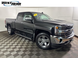 2018 Chevrolet Silverado 1500 LTZ 1LZ