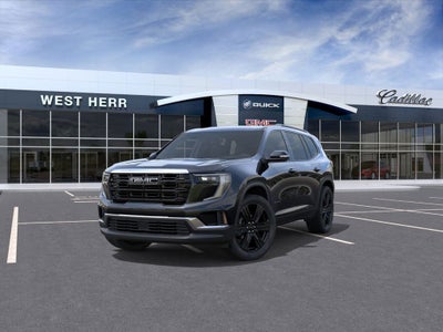 2026 GMC Acadia Elevation