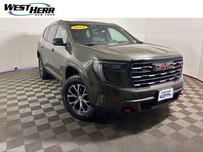 2024 GMC Acadia AT4