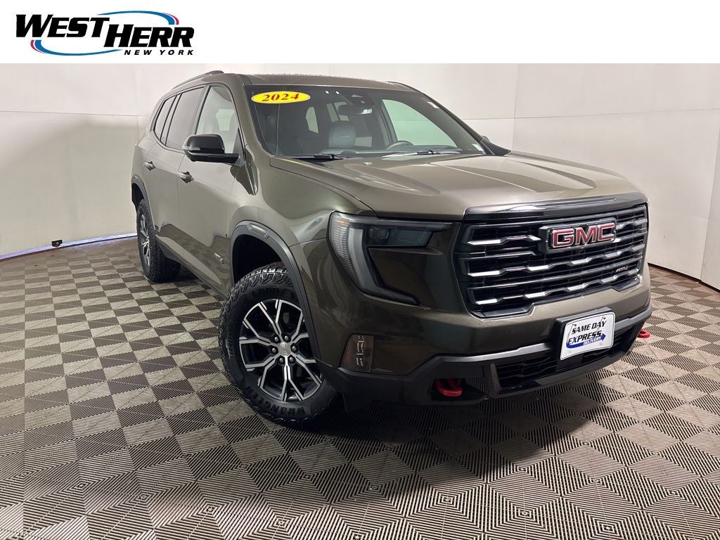 2024 GMC Acadia AT4