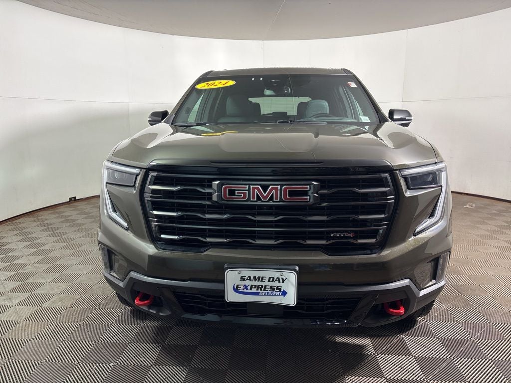 2024 GMC Acadia AT4